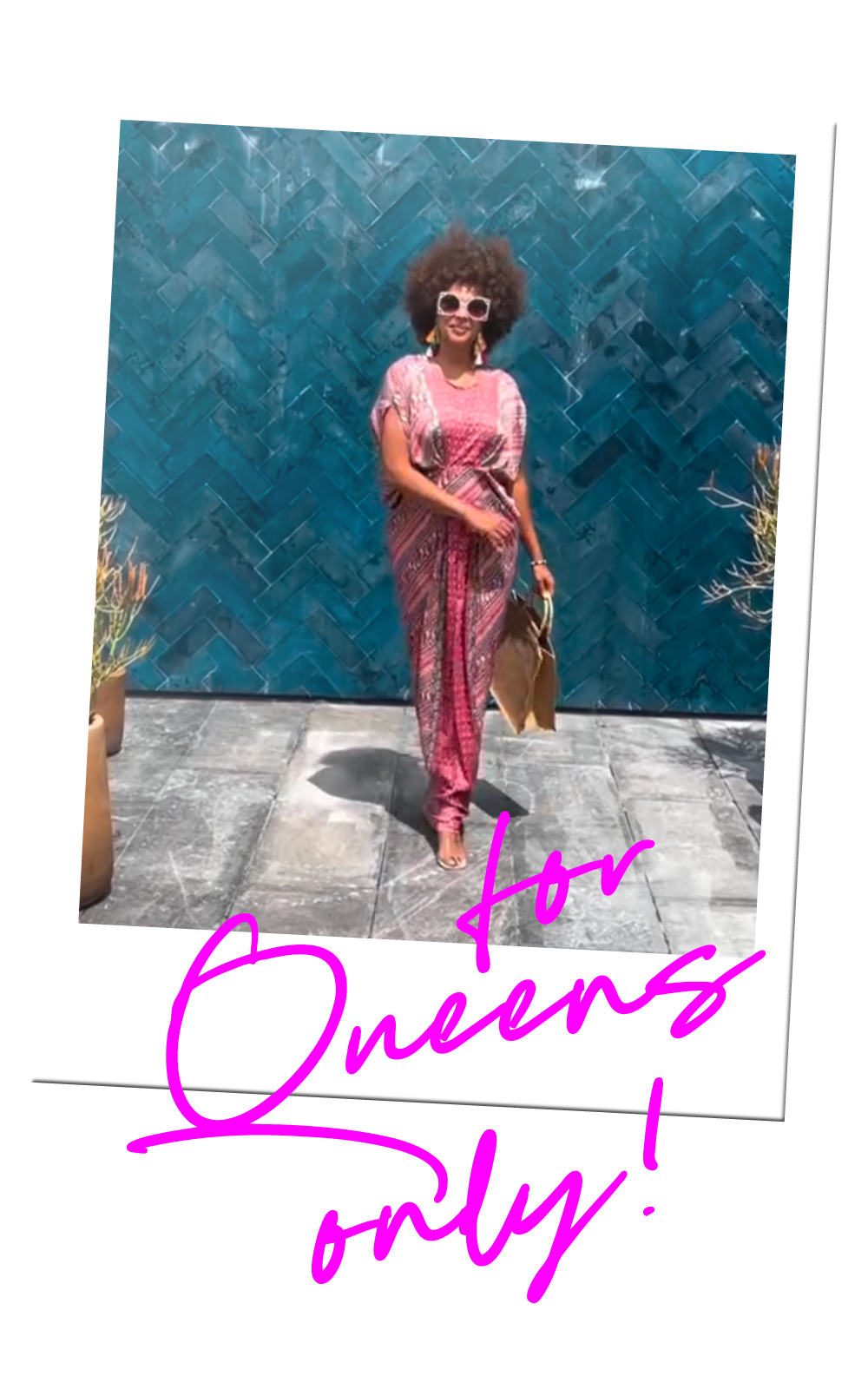Queen of Saba Polaroid